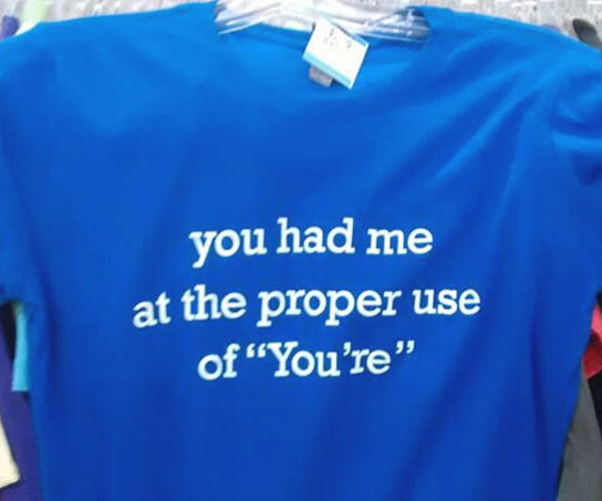 Grammar Guru Tee